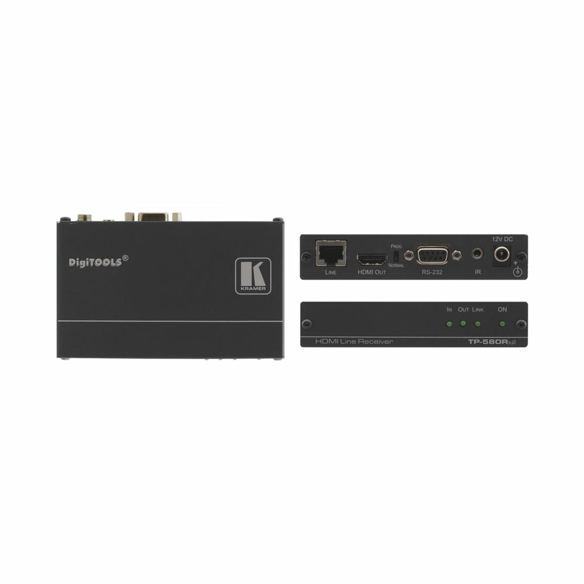 KVM-Schakelaar Kramer Electronics TP-580RXR